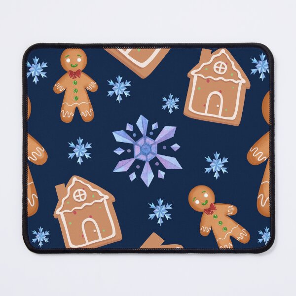 Item preview, Christmas Gingerbread Man Decorative Pattern designed and sold by thecooltable.