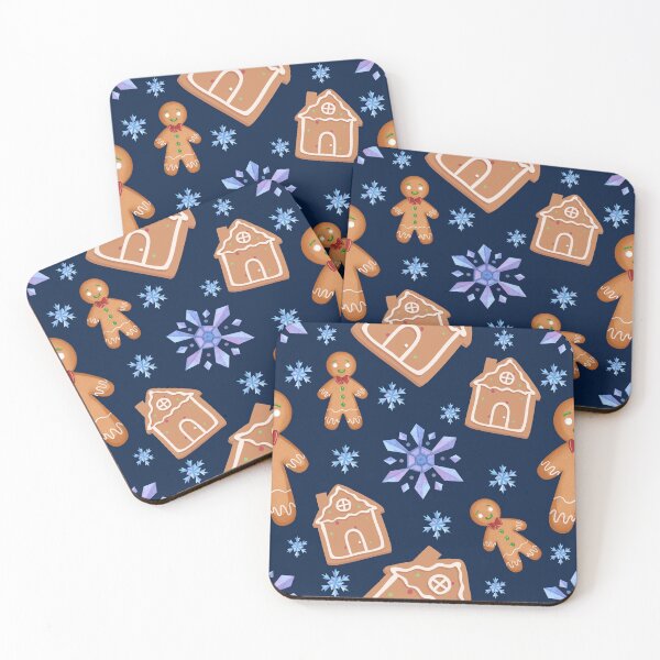 Item preview, Christmas Gingerbread Man Decorative Pattern designed and sold by thecooltable.