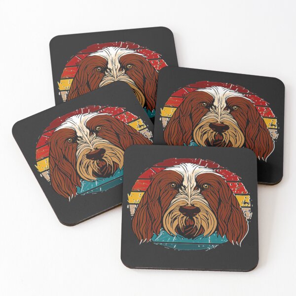 Item preview, Vintage Spinone Italiano Dog designed and sold by StarcyWol.