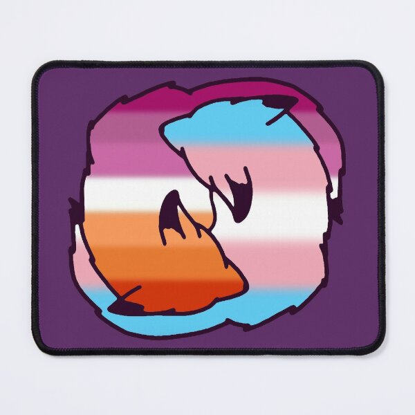 Lesbian Mouse Pads and Desk Mats for Sale Redbubble