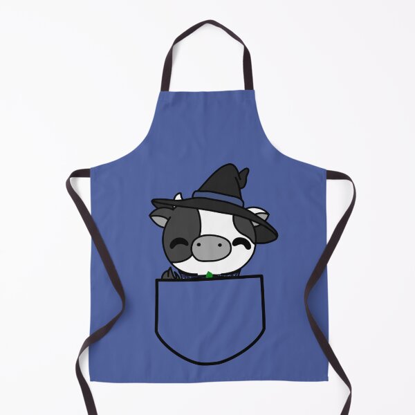 Item preview, Blaire the Witch Cow designed and sold by NerdyCupcake559.