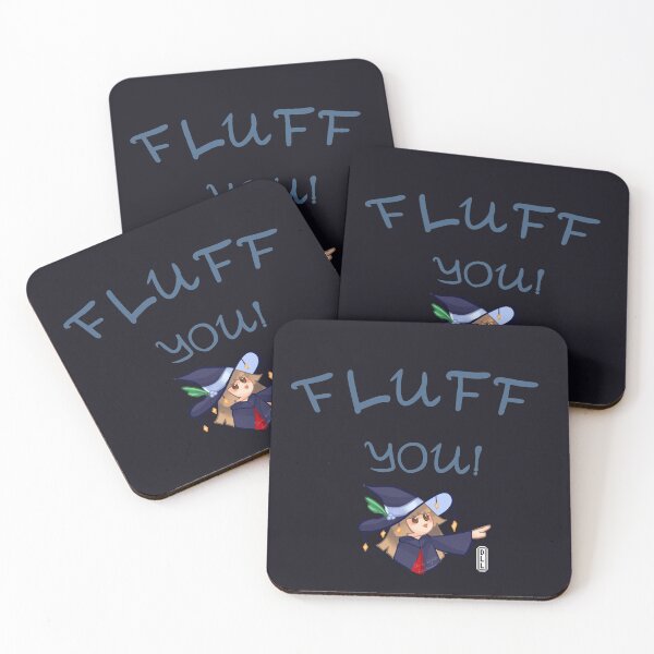 Artikelvorschau, Fluff you - Left entworfen und verkauft von Dark-Light Lantern.