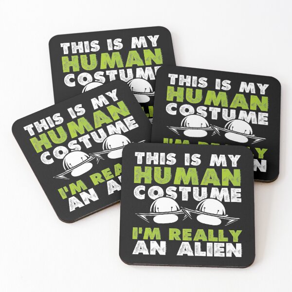 Item preview, This is my Human Costume I’m really an Alien designed and sold by Farid94.