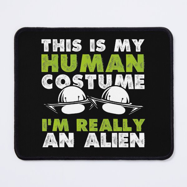 Item preview, This is my Human Costume I’m really an Alien designed and sold by Farid94.