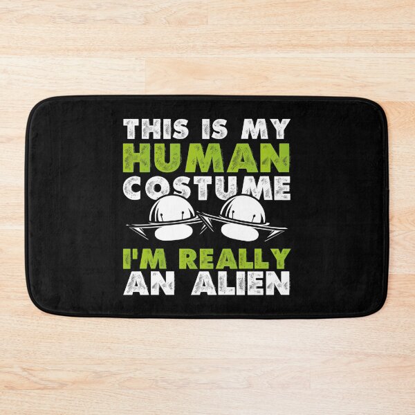 Item preview, This is my Human Costume I’m really an Alien designed and sold by Farid94.