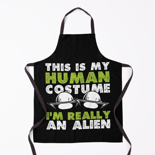 Item preview, This is my Human Costume I’m really an Alien designed and sold by Farid94.