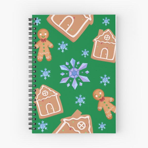 Item preview, Christmas Gingerbread Man Snowflake Decorative Pattern designed and sold by thecooltable.