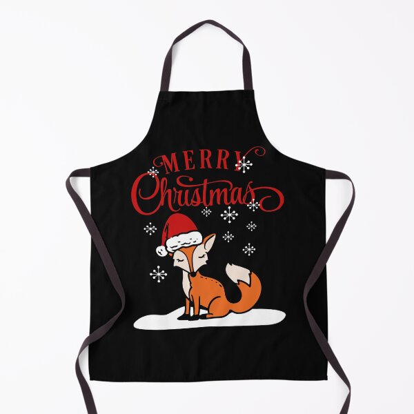 Item preview, Merry Christmas Sleepy Fox designed and sold by Rooster Syndicate.