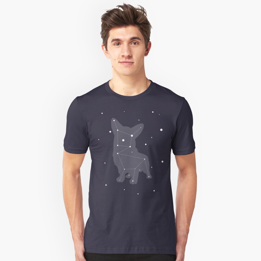 corgi constellation shirt