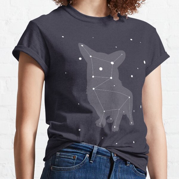 Corgi Constellation Classic T-Shirt