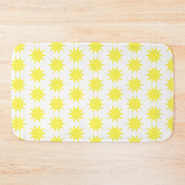 Item preview, Retro yellow star design designed and sold by Sarwat Reza.