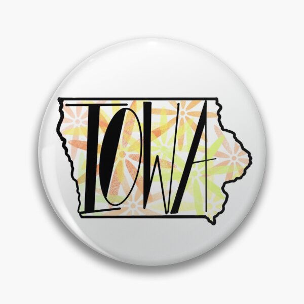 Item preview, IOWA designed and sold by Charity Wilhite.