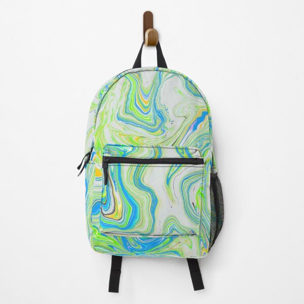 Item preview, Beautiful Funky Blue Green Marble Effect Pattern designed and sold by Blobertinka.