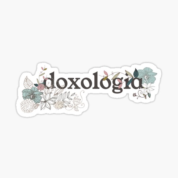 Vista previa del artículo con la obra «Doxologia», diseñado y vendido por terahdesigns.