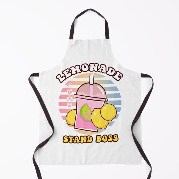 Item preview, Japanese Lemonade Stand Boss Kawaii 90s Anime Lemon Juice designed and sold by AwesomeDistrict.