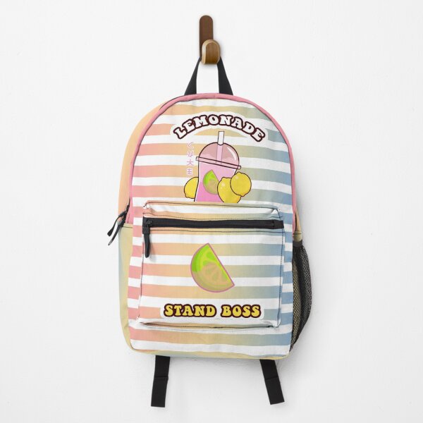 Item preview, Japanese Lemonade Stand Boss Kawaii 90s Anime Lemon Juice designed and sold by AwesomeDistrict.