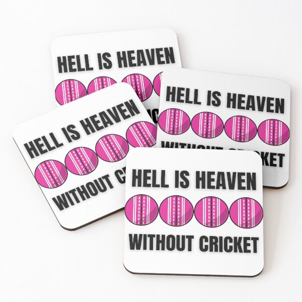 Item preview, Hell Is Heaven Without The Game Of Cricket designed and sold by PHLDesign.