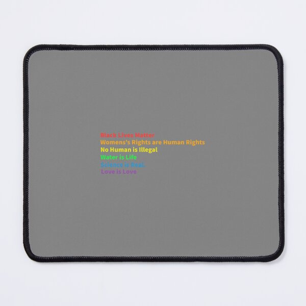 Item preview, BLM, LOVE IS LOVE, NO HUMAN IS ILLEGAL designed and sold by statonka.