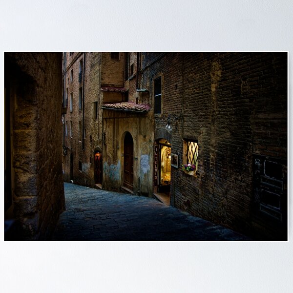 Item preview, Streets of Siena designed and sold by Stuart Row.