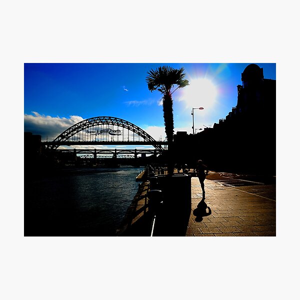 Tyne Bridge Great North Run Photographic Print