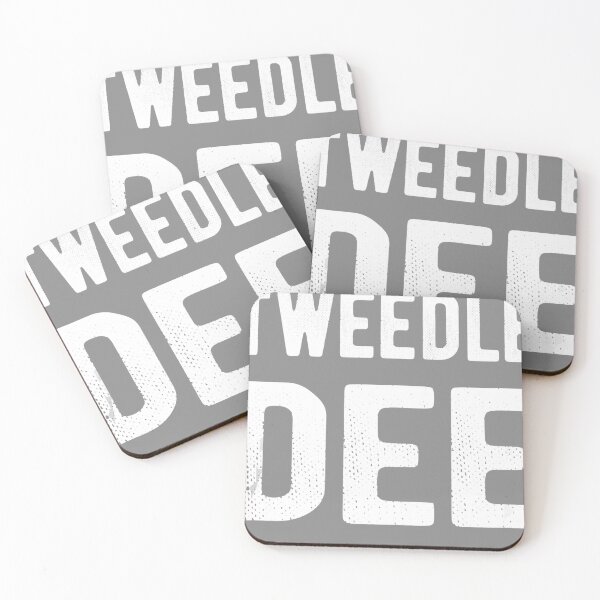 Item preview, Tweedle Dee Matching Couple Halloween Costume Tank Top designed and sold by DyanStoy.