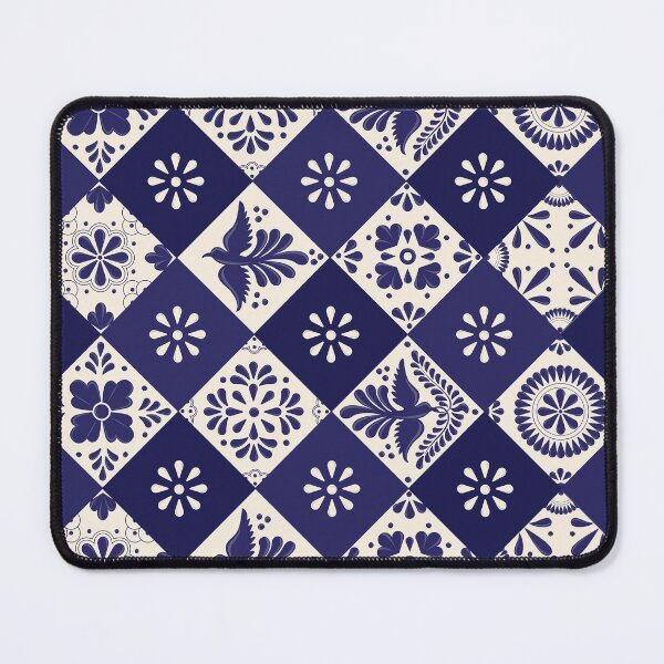 Item preview, Mexican Talavera Tiles Pattern by Akbaly designed and sold by Akbaly.