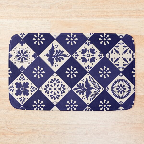 Item preview, Mexican Talavera Tiles Pattern by Akbaly designed and sold by Akbaly.