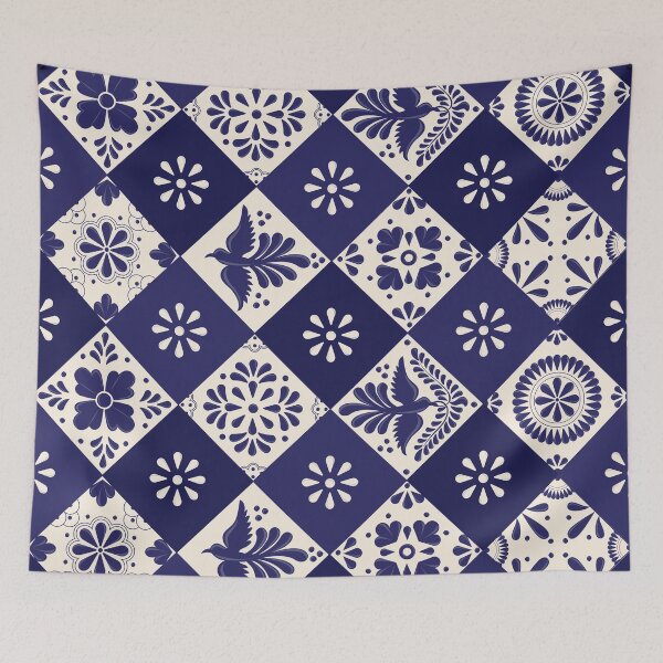 Item preview, Mexican Talavera Tiles Pattern by Akbaly designed and sold by Akbaly.
