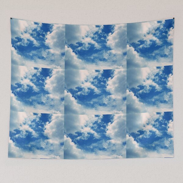 Item preview, CLOUDY BLUE SKY designed and sold by JoAnnHayden.