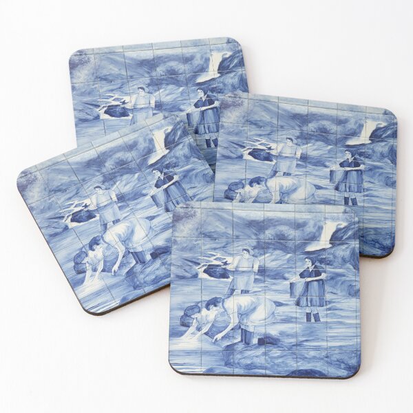 Item preview, Portuguese glazed tiles designed and sold by Gaspar Avila.