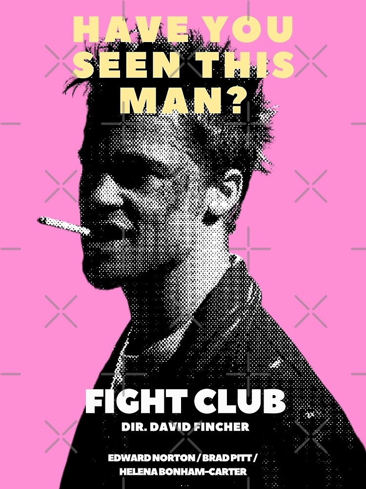 póster El club de la lucha