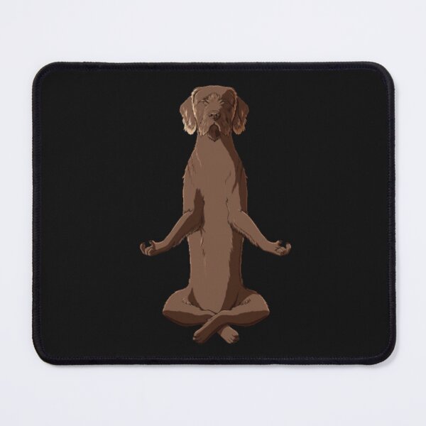 Item preview, Meditate Pudel Pointer designed and sold by Clavitaps.