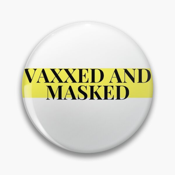 Item preview, Vaxxed And Masked designed and sold by TopStyles.