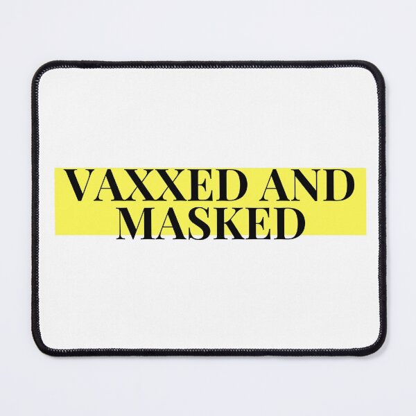 Item preview, Vaxxed And Masked designed and sold by TopStyles.