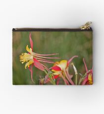 Flower to the left Studio Pouch