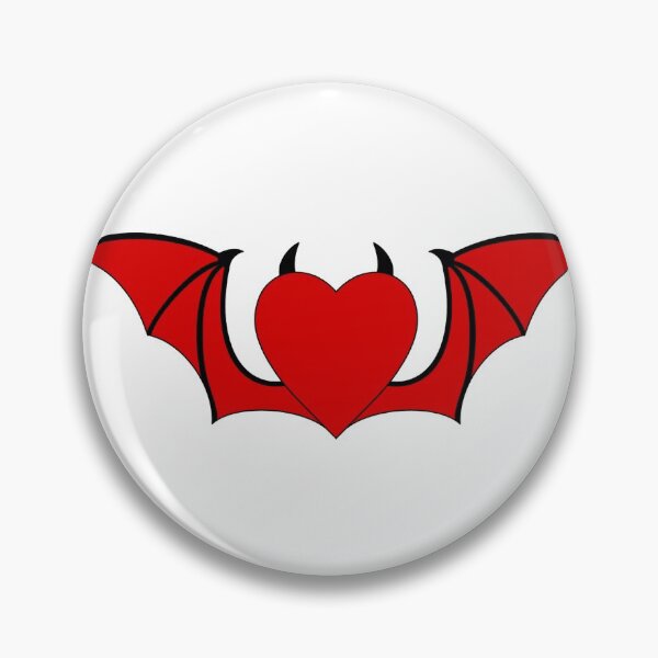 Item preview, Devil Heart designed and sold by BertieMaiDesign.
