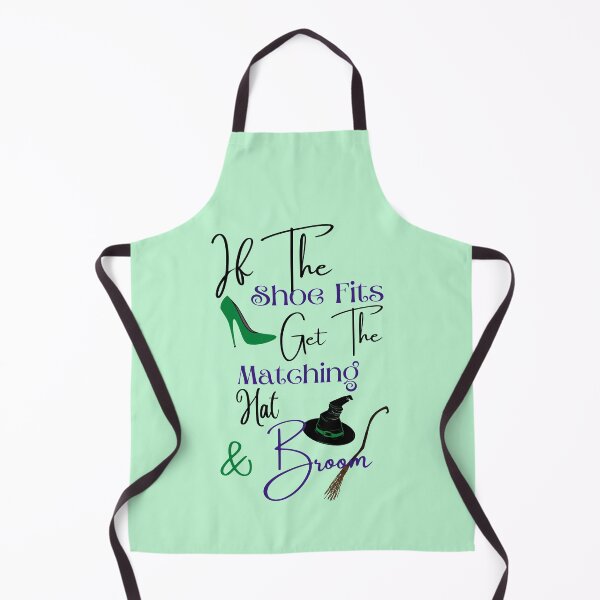 Item preview, If the shoe fits get the matching hat and broom designed and sold by creativeDaphne.