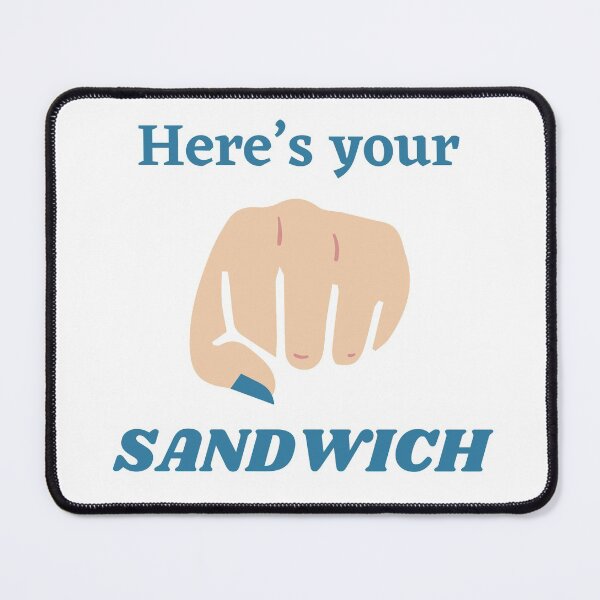 Item preview, Here’s your Knuckle Sandwich - Feminist designed and sold by PatientCitizen.