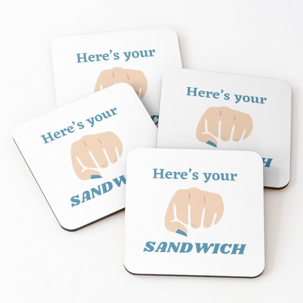 Item preview, Here’s your Knuckle Sandwich - Feminist designed and sold by PatientCitizen.