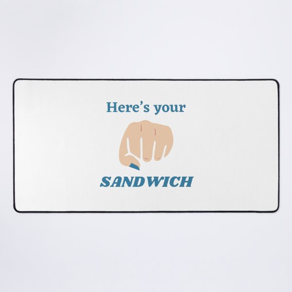 Item preview, Here’s your Knuckle Sandwich - Feminist designed and sold by PatientCitizen.