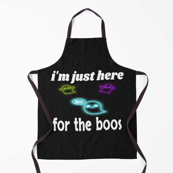 Item preview, IM JUST HERE FOR THE BOOS. designed and sold by leicha.