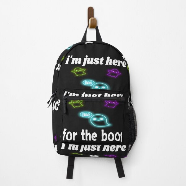 Item preview, IM JUST HERE FOR THE BOOS. designed and sold by leicha.