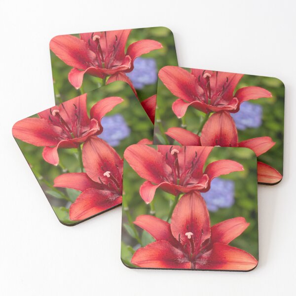 Item preview, Dark red tiger lilies  designed and sold by Kolynn1213.