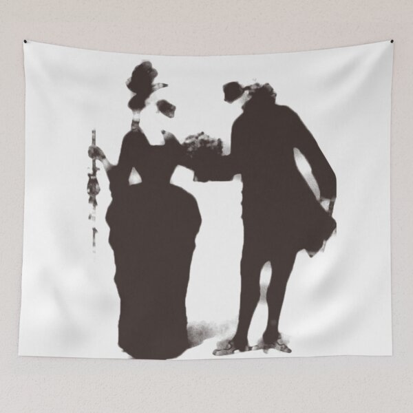 Item preview, Gothic Marie Antoinette and Axel in Historic Costume Drama Gothic Black Ballgown designed and sold by Monica Laipple.