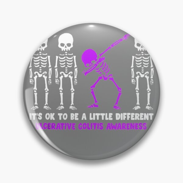 Item preview, Ulcerative Colitis Warrior Awareness Mom Halloween Gifts Tank Top designed and sold by DyanStoy.