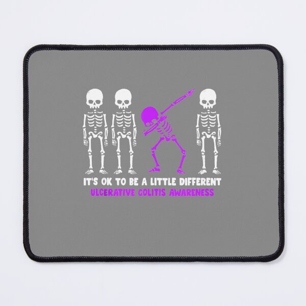 Item preview, Ulcerative Colitis Warrior Awareness Mom Halloween Gifts Tank Top designed and sold by DyanStoy.