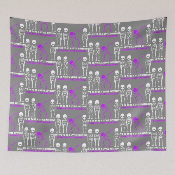 Item preview, Ulcerative Colitis Warrior Awareness Mom Halloween Gifts Tank Top designed and sold by DyanStoy.