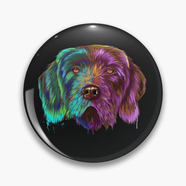 Item preview, Splash Pudel Pointer Dog designed and sold by Clavitaps.
