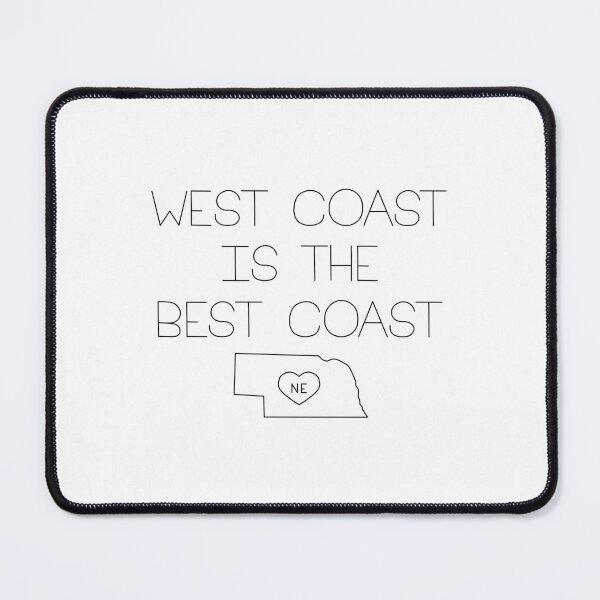 Item preview, West Coast is the Best Coast designed and sold by halcyon-gays.