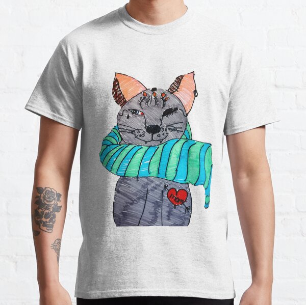 Tattoos And Cats T Shirts Redbubble